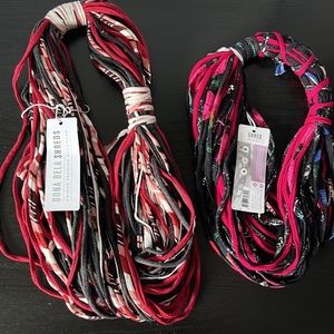 Dona Bela Shreds Necklace Textile Fashion